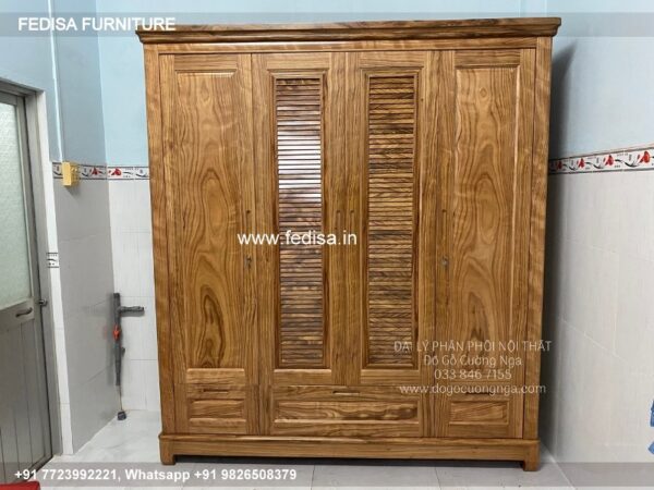 Wooden Wardrobe Design wooden Almirah Design Model No - 8025