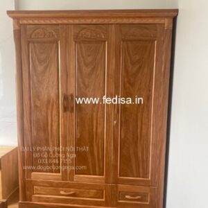 Wooden Wardrobe Design wooden Almirah Design Model No - 8026