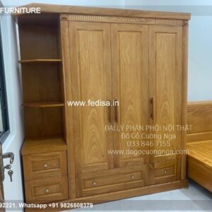 Wooden Wardrobe Design wooden Almirah Design Model No - 8027