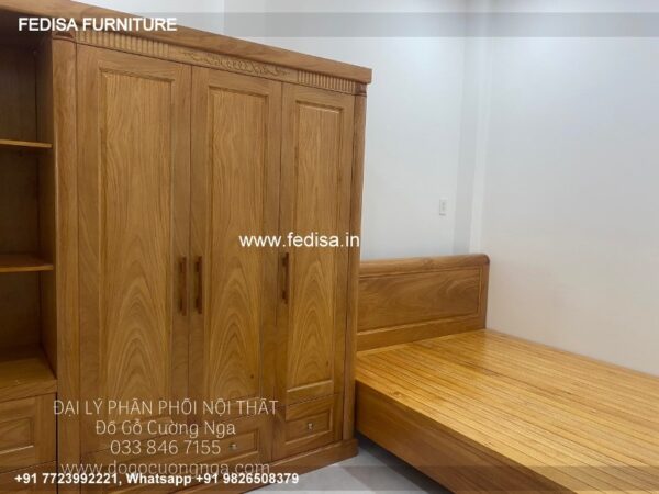 Wooden Wardrobe Design wooden Almirah Design Model No - 8028
