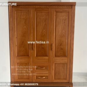 Wooden Wardrobe Design wooden Almirah Design Model No - 8029