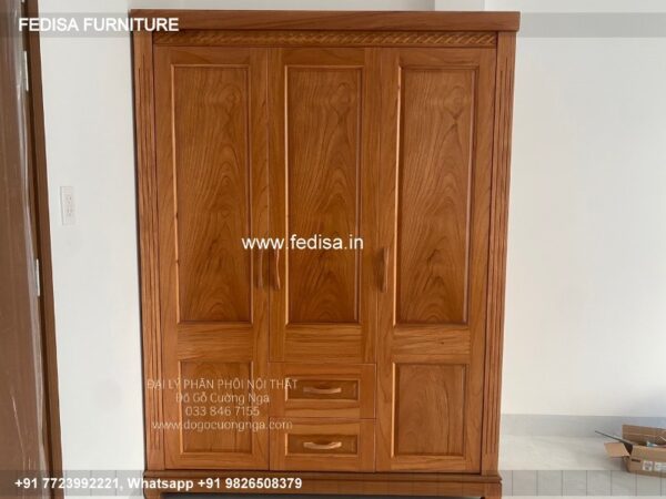 Wooden Wardrobe Design wooden Almirah Design Model No - 8029
