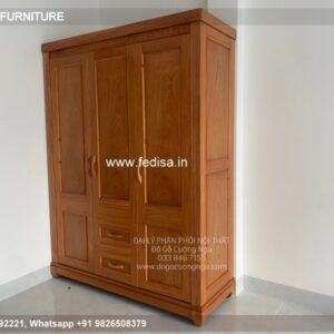 Wooden Wardrobe Design wooden Almirah Design Model No - 8030
