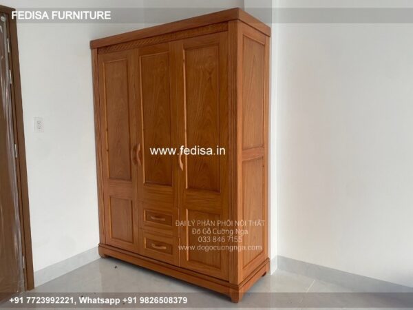Wooden Wardrobe Design wooden Almirah Design Model No - 8030