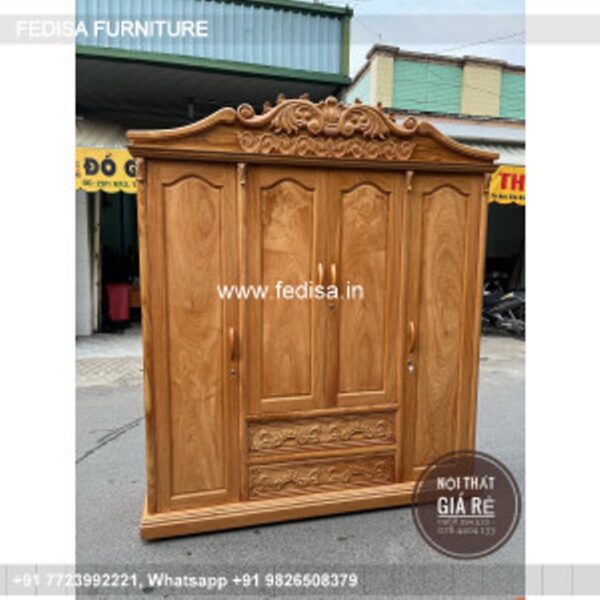 Wooden Wardrobe Design wooden Almirah Design Model No - 8032