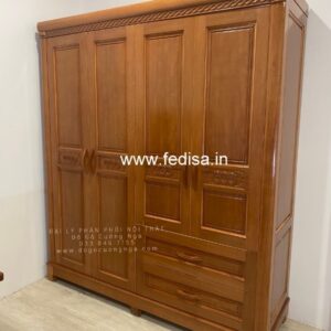 Wooden Wardrobe Design wooden Almirah Design Model No - 8033
