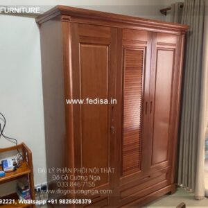 Wooden Wardrobe Design wooden Almirah Design Model No - 8037