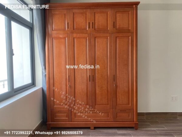 Wooden Wardrobe Design wooden Almirah Design Model No - 8039
