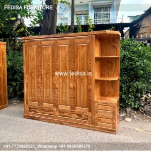 Wooden Wardrobe Design wooden Almirah Design Model No - 8043