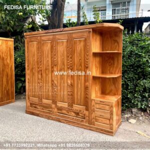 Wooden Wardrobe Design wooden Almirah Design Model No - 8044