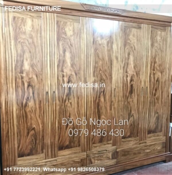 Wooden Wardrobe Design wooden Almirah Design Model No - 8049