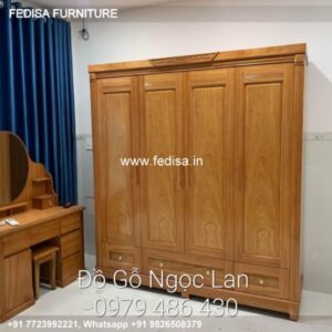 Wooden Wardrobe Design wooden Almirah Design Model No - 8050