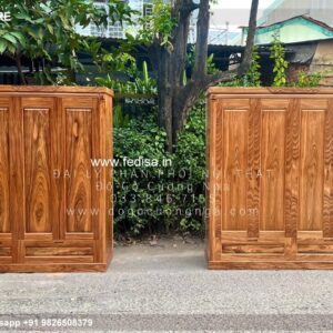 Wooden Wardrobe Design wooden Almirah Design Model No - 8051