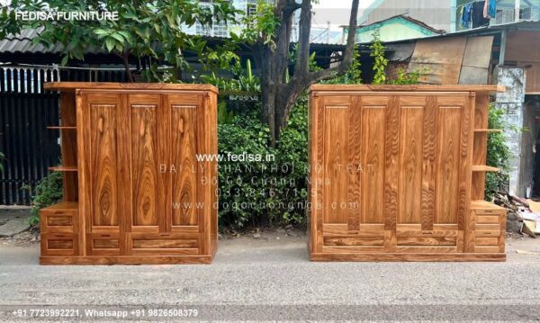 Wooden Wardrobe Design wooden Almirah Design Model No - 8051