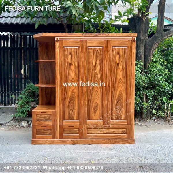 Wooden Wardrobe Design wooden Almirah Design Model No - 8053
