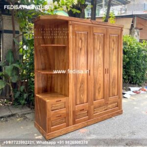 Wooden Wardrobe Design wooden Almirah Design Model No - 8054