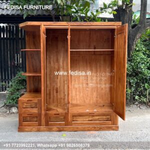 Wooden Wardrobe Design wooden Almirah Design Model No - 8055