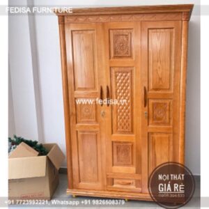 Wooden Wardrobe Design wooden Almirah Design Model No - 8057