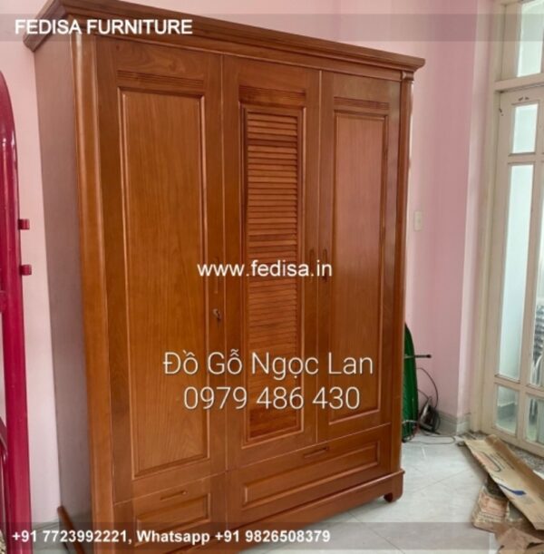 Wooden Wardrobe Design wooden Almirah Design Model No - 8059