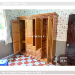 Wooden Wardrobe Design wooden Almirah Design Model No - 8061