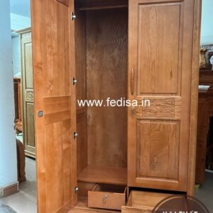 Wooden Wardrobe Design wooden Almirah Design Model No - 8064