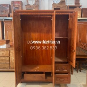 Wooden Wardrobe Design wooden Almirah Design Model No - 8067