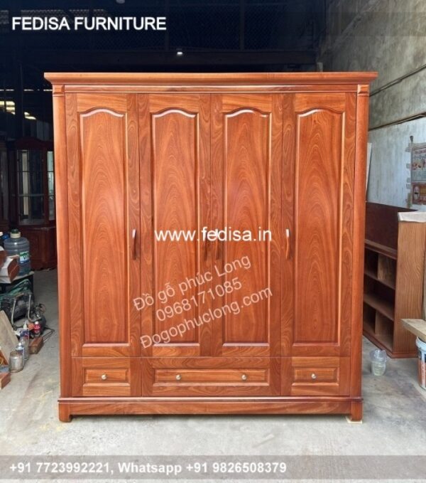 Wooden Wardrobe Design wooden Almirah Design Model No - 8069