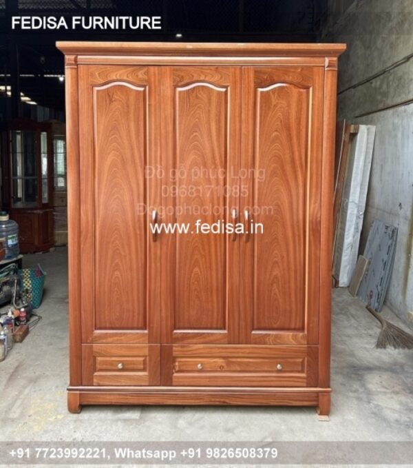 Wooden Wardrobe Design wooden Almirah Design Model No - 8070