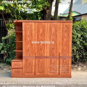 Wooden Wardrobe Design wooden Almirah Design Model No - 8071