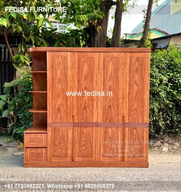 Wooden Wardrobe Design wooden Almirah Design Model No - 8071