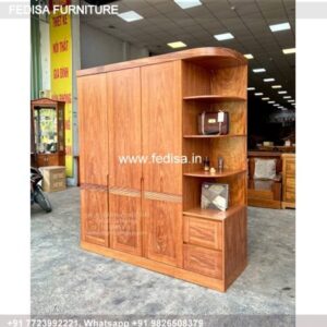 Wooden Wardrobe Design wooden Almirah Design Model No - 8072
