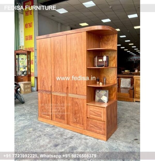 Wooden Wardrobe Design wooden Almirah Design Model No - 8072