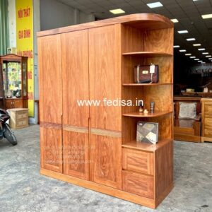 Wooden Wardrobe Design wooden Almirah Design Model No - 8073