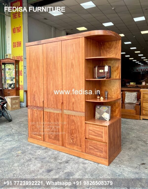Wooden Wardrobe Design wooden Almirah Design Model No - 8073
