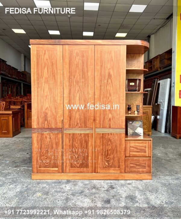 Wooden Wardrobe Design wooden Almirah Design Model No - 8074