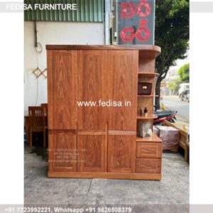 Wooden Wardrobe Design wooden Almirah Design Model No - 8075