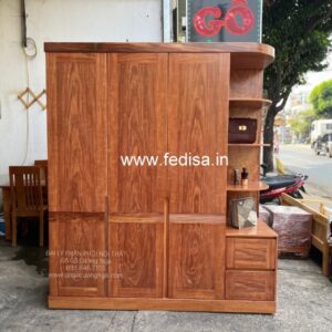 Wooden Wardrobe Design wooden Almirah Design Model No - 8076