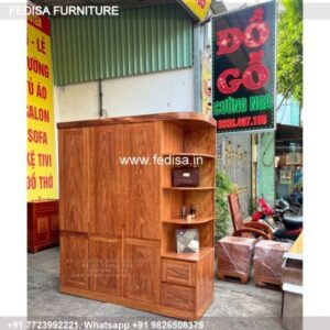 Wooden Wardrobe Design wooden Almirah Design Model No - 8077