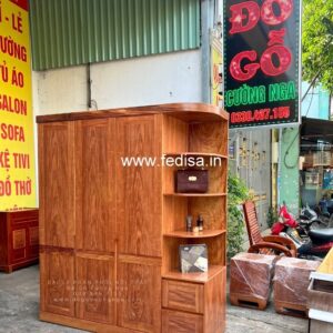 Wooden Wardrobe Design wooden Almirah Design Model No - 8078