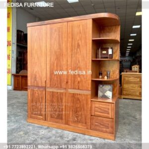 Wooden Wardrobe Design wooden Almirah Design Model No - 8079
