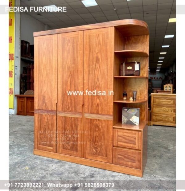 Wooden Wardrobe Design wooden Almirah Design Model No - 8079