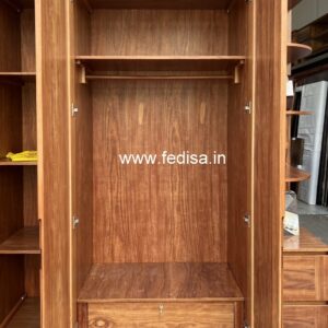 Wooden Wardrobe Design wooden Almirah Design Model No - 8082
