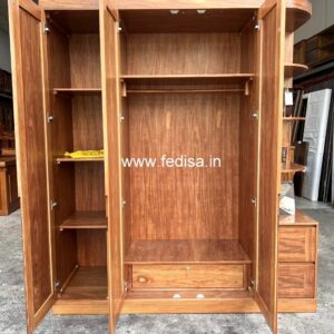 Wooden Wardrobe Design wooden Almirah Design Model No - 8083