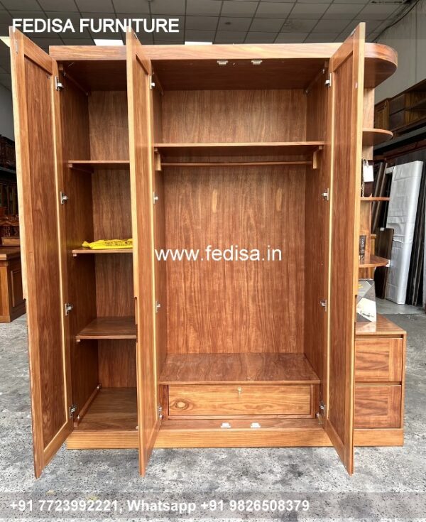 Wooden Wardrobe Design wooden Almirah Design Model No - 8083