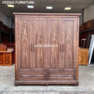 Wooden Wardrobe Design wooden Almirah Design Model No - 8084