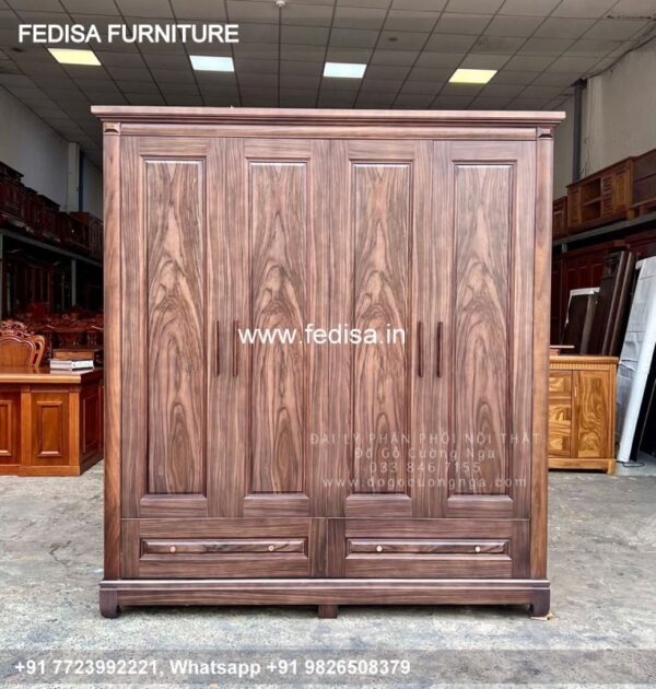 Wooden Wardrobe Design wooden Almirah Design Model No - 8084