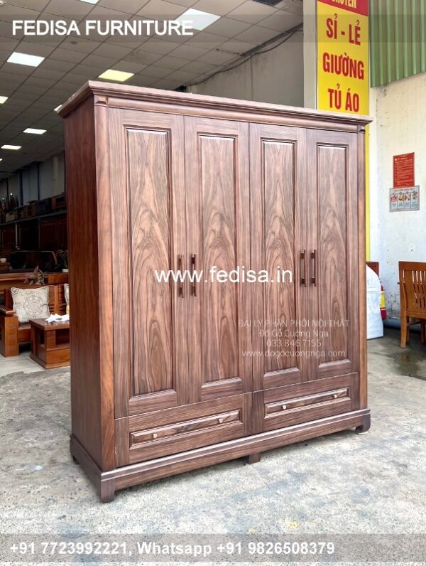 Wooden Wardrobe Design wooden Almirah Design Model No - 8085