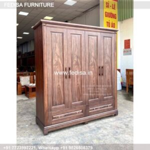 Wooden Wardrobe Design wooden Almirah Design Model No - 8086