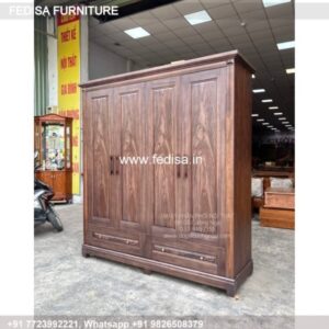 Wooden Wardrobe Design wooden Almirah Design Model No - 8087