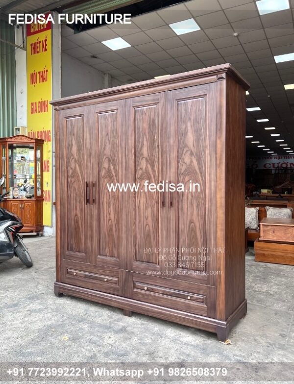 Wooden Wardrobe Design wooden Almirah Design Model No - 8088